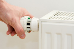 Simms Lane End central heating installation costs