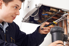 only use certified Simms Lane End heating engineers for repair work